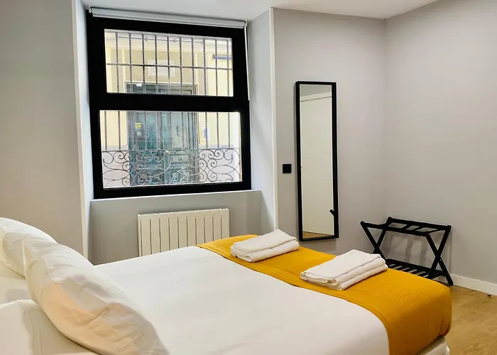 D1 Moderno Apartamento En El Centro De Madrid