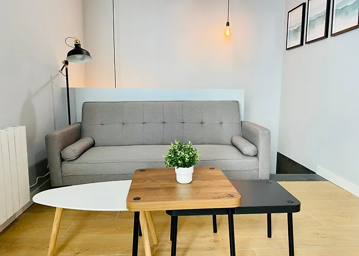 D1 Moderno Apartamento En El Centro De Madrid