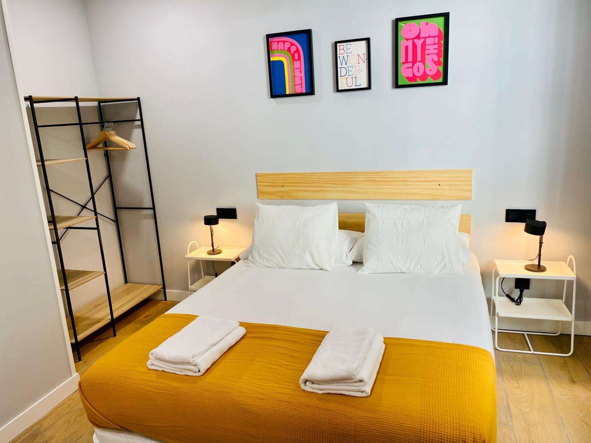 Appartement D1 Moderno En El Centro De
